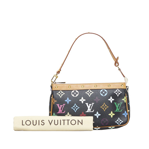 Louis Vuitton Monogram Multicolore Pochette Accessoires Louis Vuitton