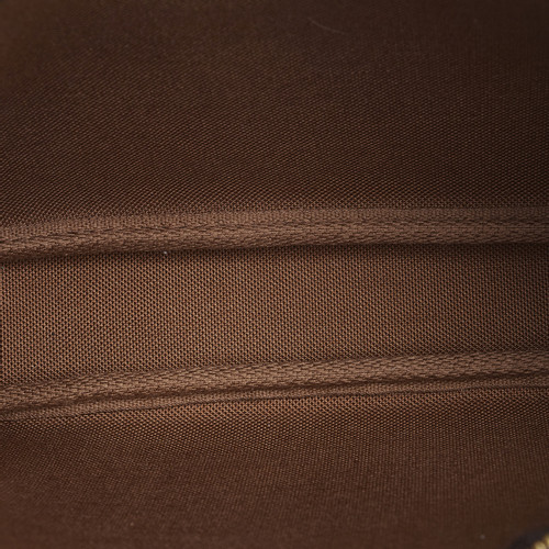 LOUIS VUITTON Women's Shoulder bag Canvas in Brown