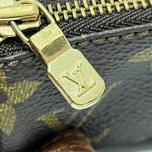 LOUIS VUITTON Femme Etui à balles de golf en Toile en Marron