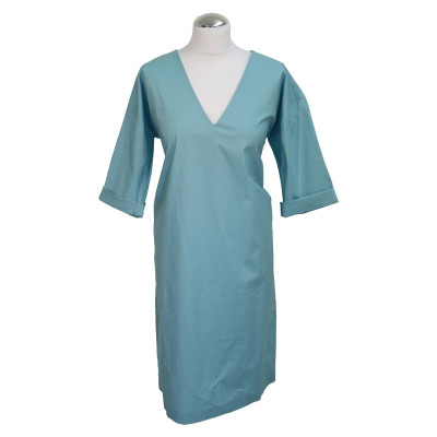 Stefanel Dress Cotton in Blue