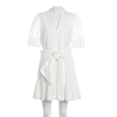 Rebecca Vallance Kleid aus Baumwolle in Weiß