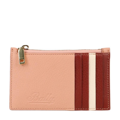 Bally Bag/Purse Leather in Pink