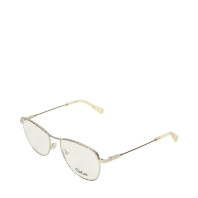 Chloé Sonnenbrille in Silbern