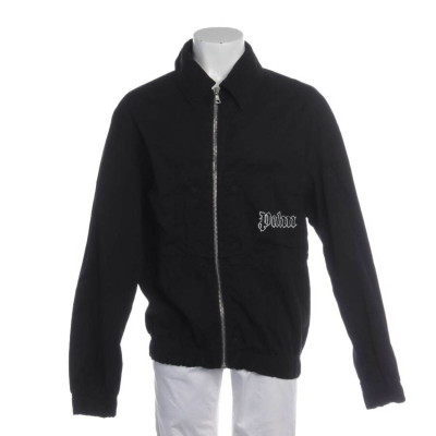 Palm Angels Jacke/Mantel aus Baumwolle in Schwarz