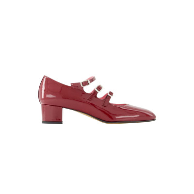Carel Sandalen aus Leder in Rot