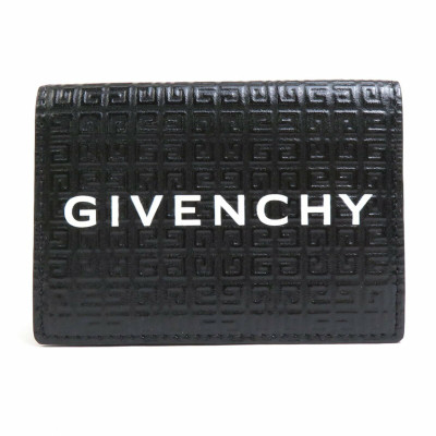 Givenchy Sac à main/Portefeuille en Cuir en Noir