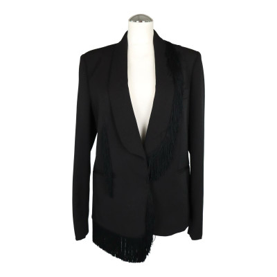 Stella McCartney Blazer Wool in Black