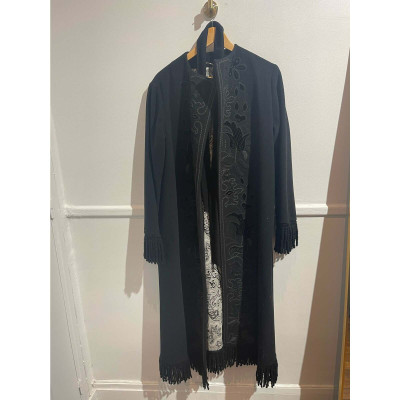 Etro Jacket/Coat Cotton in Black