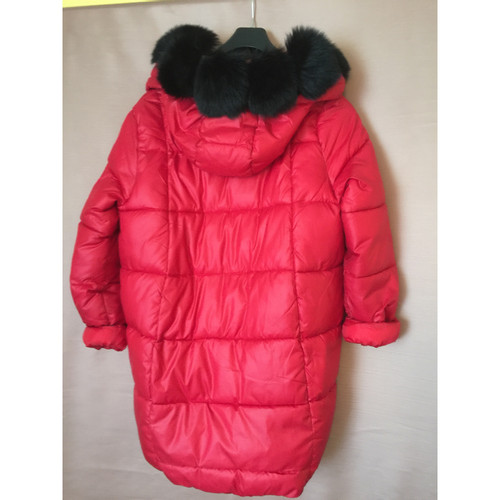 CAMBIO Damen Jacke/Mantel aus Pelz in Rot Größe: L