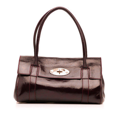 Mulberry Handbag Patent leather in Red