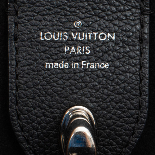 LOUIS VUITTON Femme Lockme Cabas Everyday Tote en Cuir en Noir