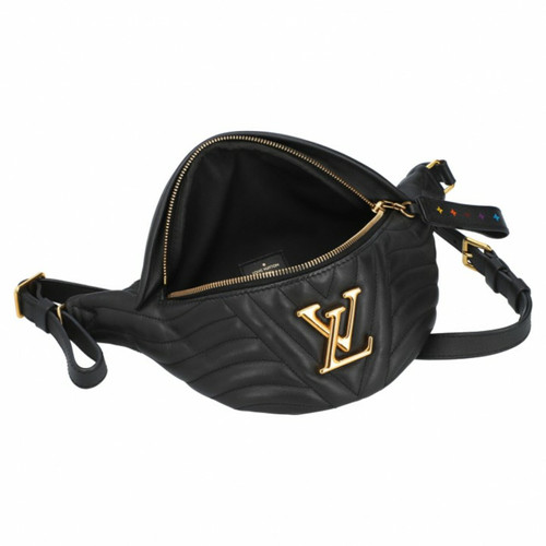LOUIS VUITTON Women's Bag/Purse Leather in Black