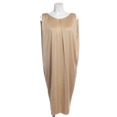 Bottega Veneta Dress Silk in Brown