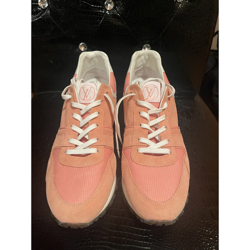 LOUIS VUITTON Femme Chaussures de sport en Rose/pink