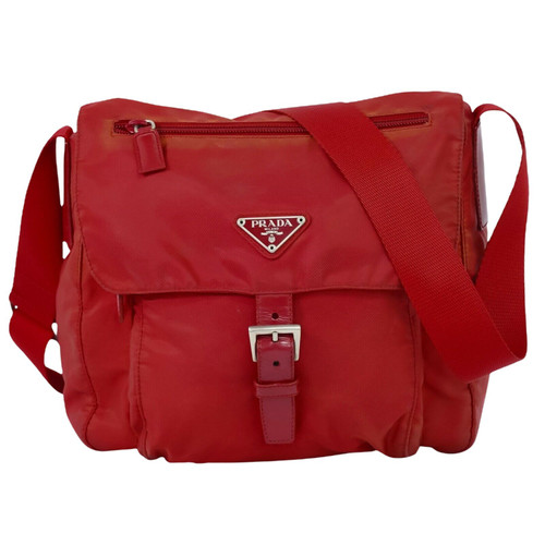 PRADA Women's Shoulder bag in Red | Second Hand