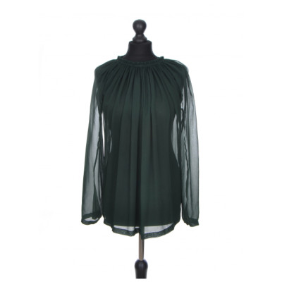 & Other Stories Top Viscose in Green