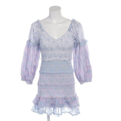 Love Shack Fancy Kleid aus Baumwolle