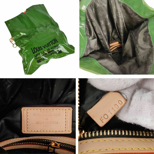LOUIS VUITTON Women's Travel bag in Green