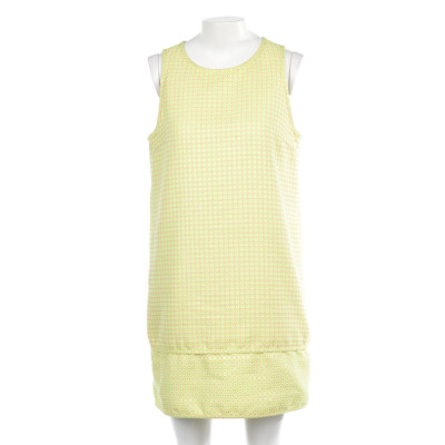 Msgm Kleid aus Baumwolle in Gelb