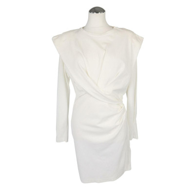 Iro Kleid aus Baumwolle in Weiß