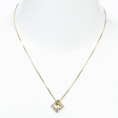 Givenchy Ketting Staal in Goud