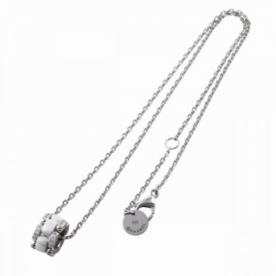 Chanel Necklace White gold in Silvery