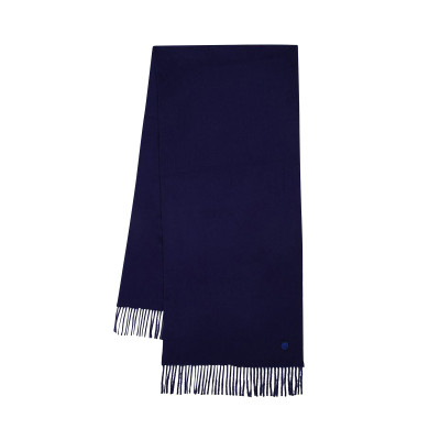 Maison Kitsuné Scarf/Shawl Wool in Blue