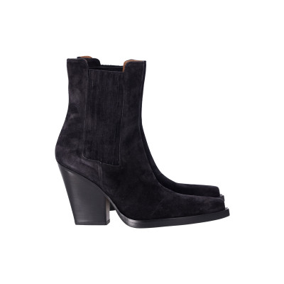 Paris Texas Ankle boots Suede in Black