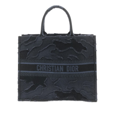 Christian Dior Tote bag Canvas in Zwart