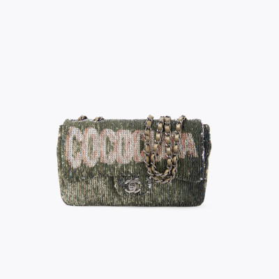 Chanel Flap Bag in Green