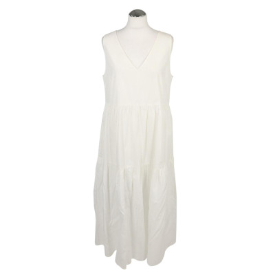 Set Kleid aus Baumwolle in Weiß