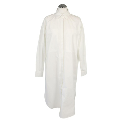 2 Nd Day Kleid aus Baumwolle in Weiß