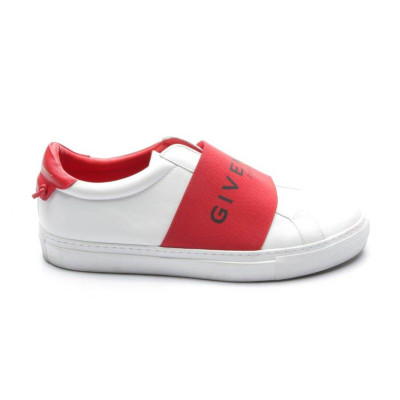 Givenchy Sneakers Leer in Rood