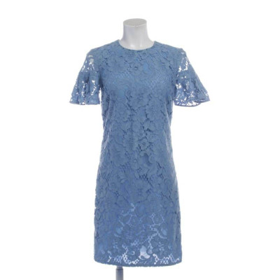 Burberry Kleid aus Baumwolle in Blau