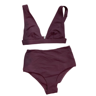 Zimmermann Beachwear in Violet