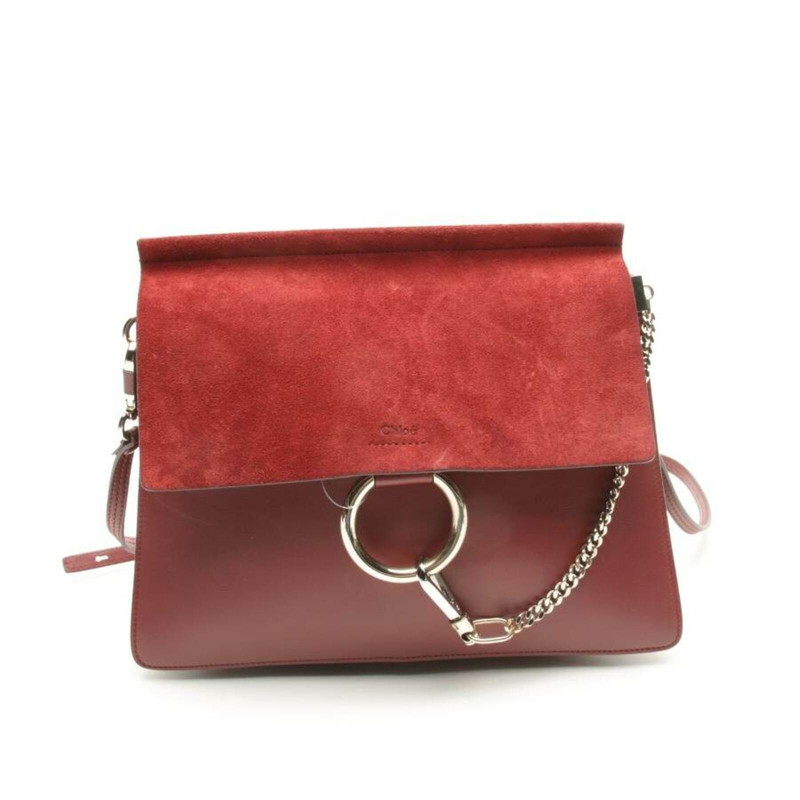 Sac shop chloé rouge