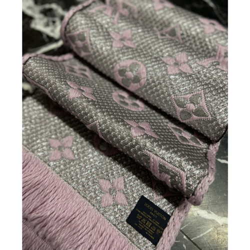 Echarpe en laine Louis Vuitton Rose en Laine - 24859624