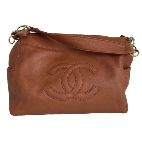 CHANEL Brown Fur Exterior Bags & Handbags for Women