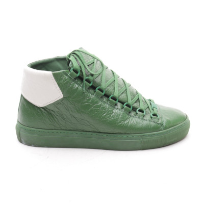 Balenciaga Sneakers Leer in Groen