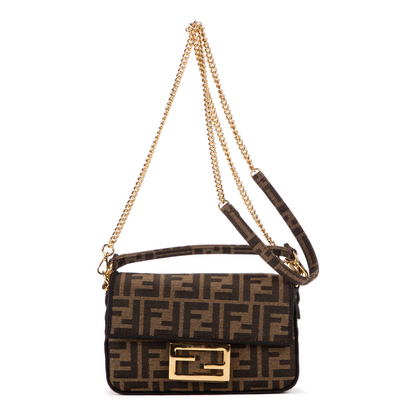 FENDI Women s Shoulder bag in Brown Second Hand