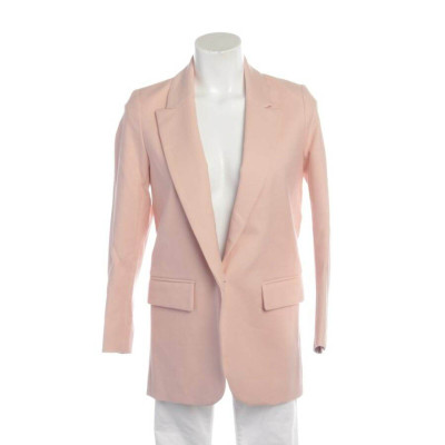 Ba&Sh Jacke/Mantel aus Baumwolle in Rosa / Pink
