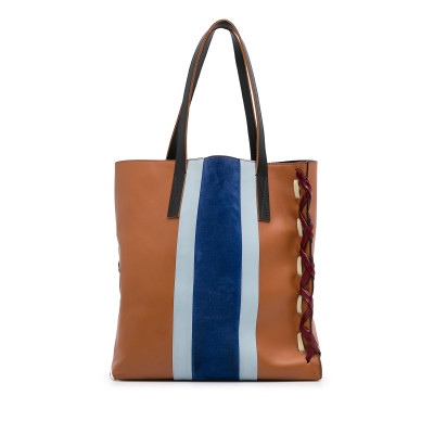 Marni Tote bag Leather in Brown