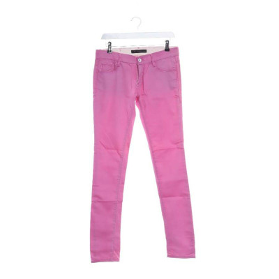 Calvin Klein Trousers Cotton in Pink