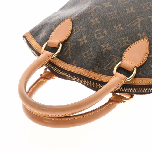 LOUIS VUITTON Dames Lockit Canvas in Blauw