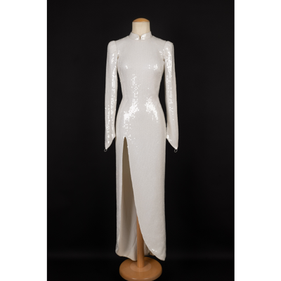 Azzaro Dress in White