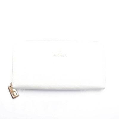 Aigner Bag/Purse Leather in White