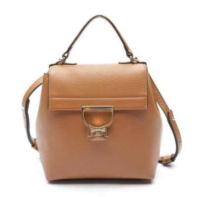 Coccinelle Backpack Leather in Brown