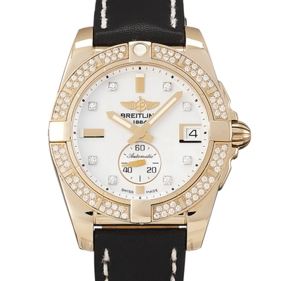 Breitling Galactic 36 Automatic in Pelle