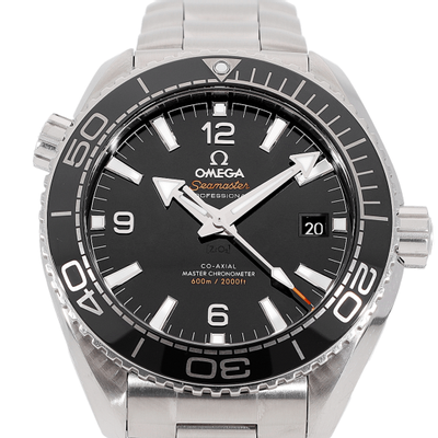 Omega Seamaster Planet Ocean 600M Staal