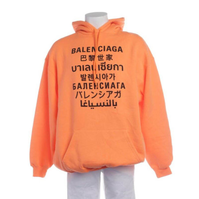 Balenciaga Top Cotton in Orange